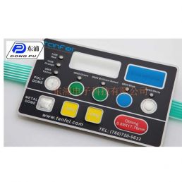 常規(guī)雙排線薄膜開(kāi)關(guān)