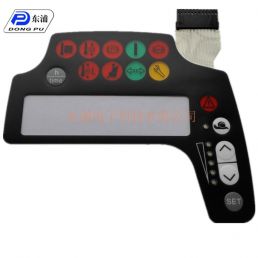 常規(guī)汽車薄膜開(kāi)關(guān)